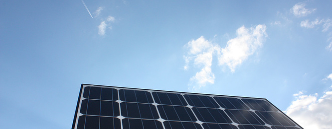 Photovoltaik bei Elektrotechnik Philipp Degenmeier in Sinning