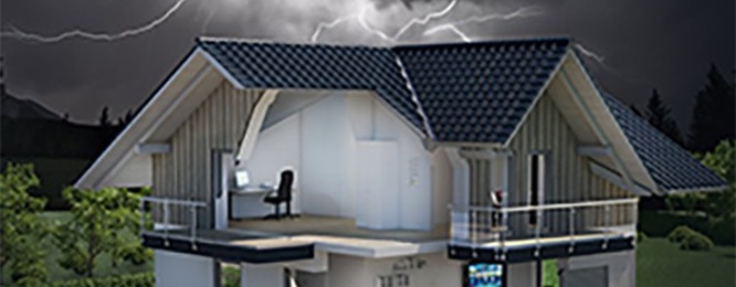 Blitz- und Überspannungsschutz bei Elektrotechnik Philipp Degenmeier in Sinning