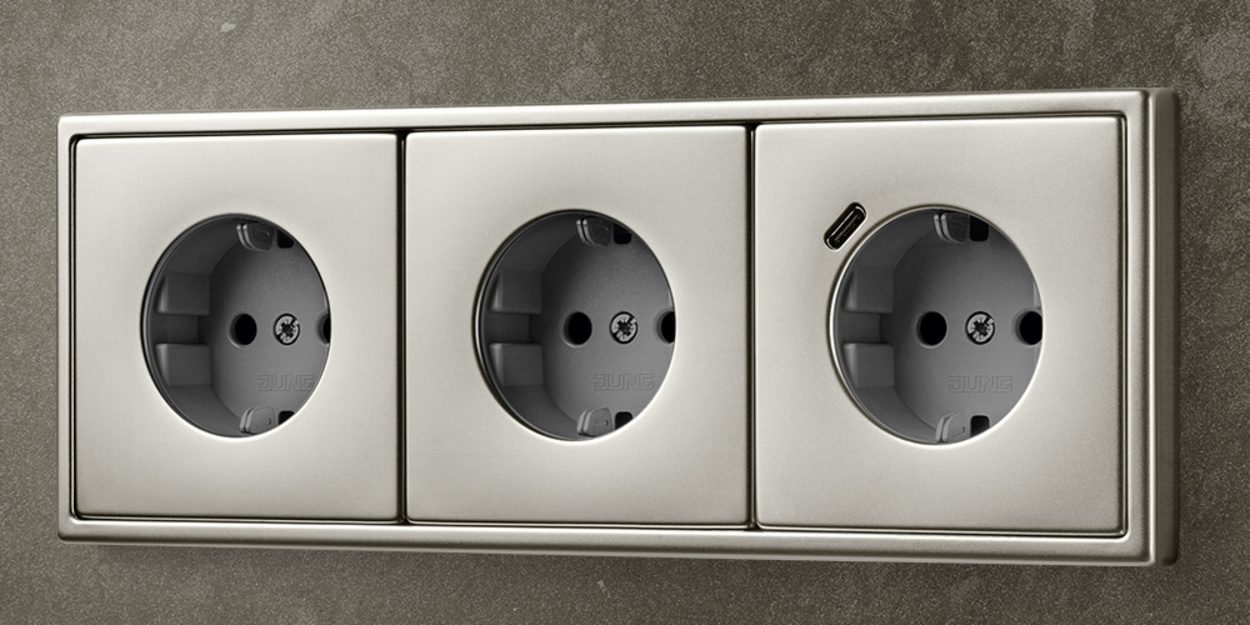 SCHUKO® Steckdosen mit USB bei Elektrotechnik Philipp Degenmeier in Sinning