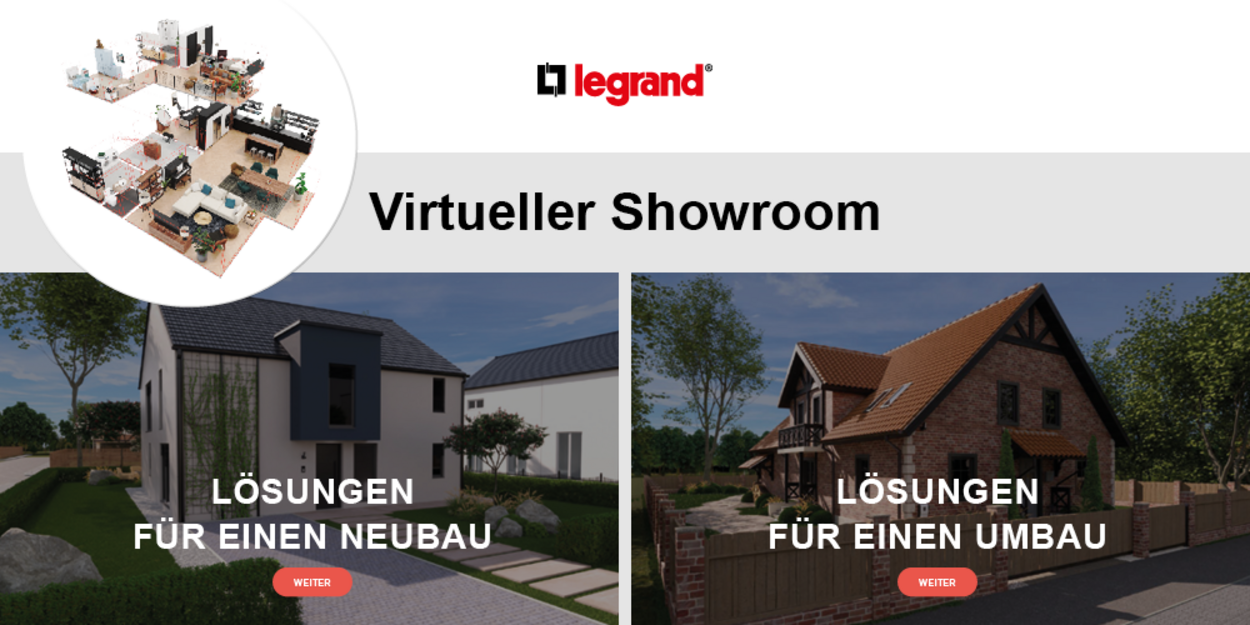 Virtueller Showroom bei Elektrotechnik Philipp Degenmeier in Sinning