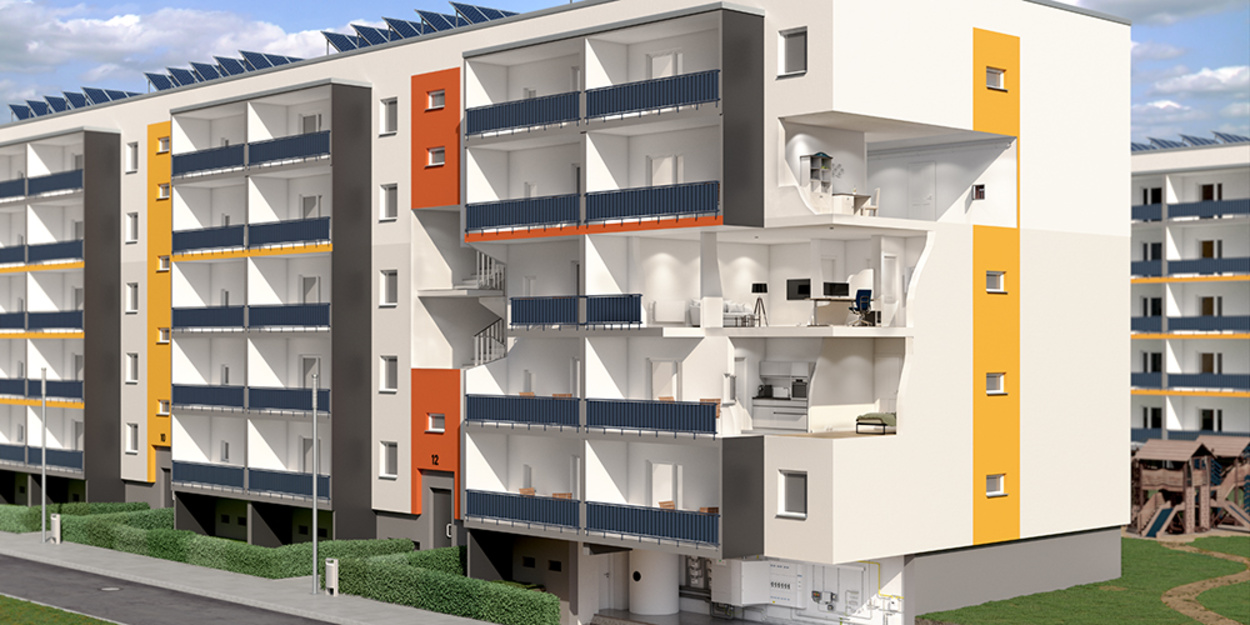 Elektroinstallation im Wohnungsbau bei Elektrotechnik Philipp Degenmeier in Sinning