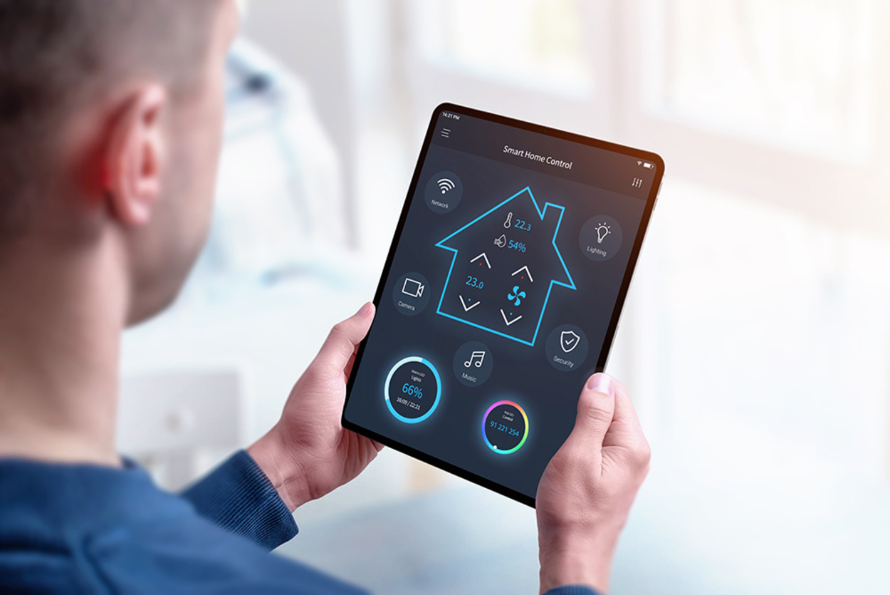 Smart Home bei Elektrotechnik Philipp Degenmeier in Sinning