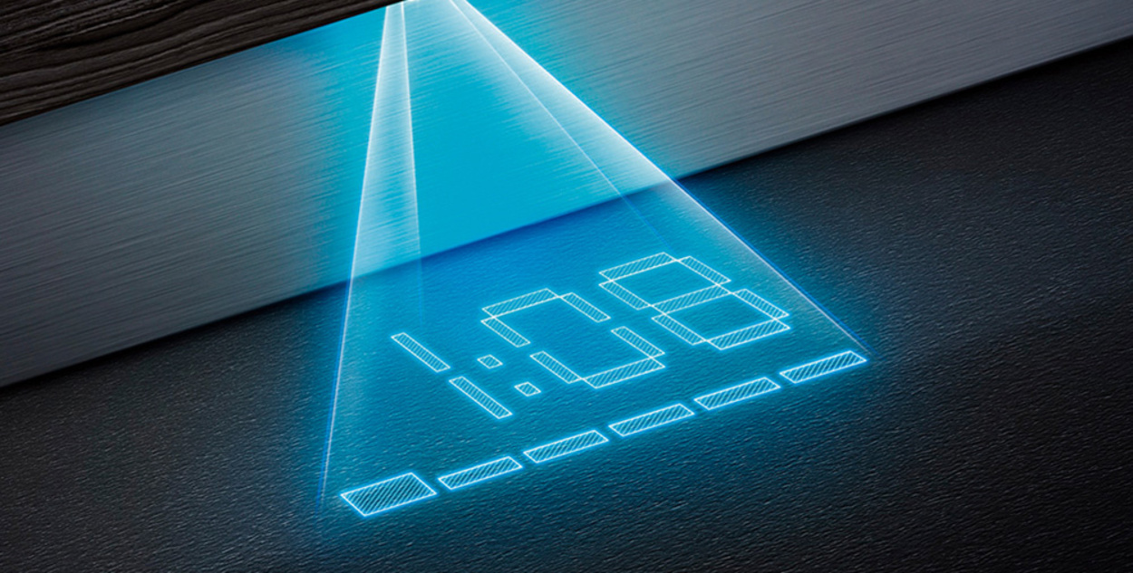 timeLight, infoLight und sideLight - alles Wichtige sofort im Blick bei Elektrotechnik Philipp Degenmeier in Sinning