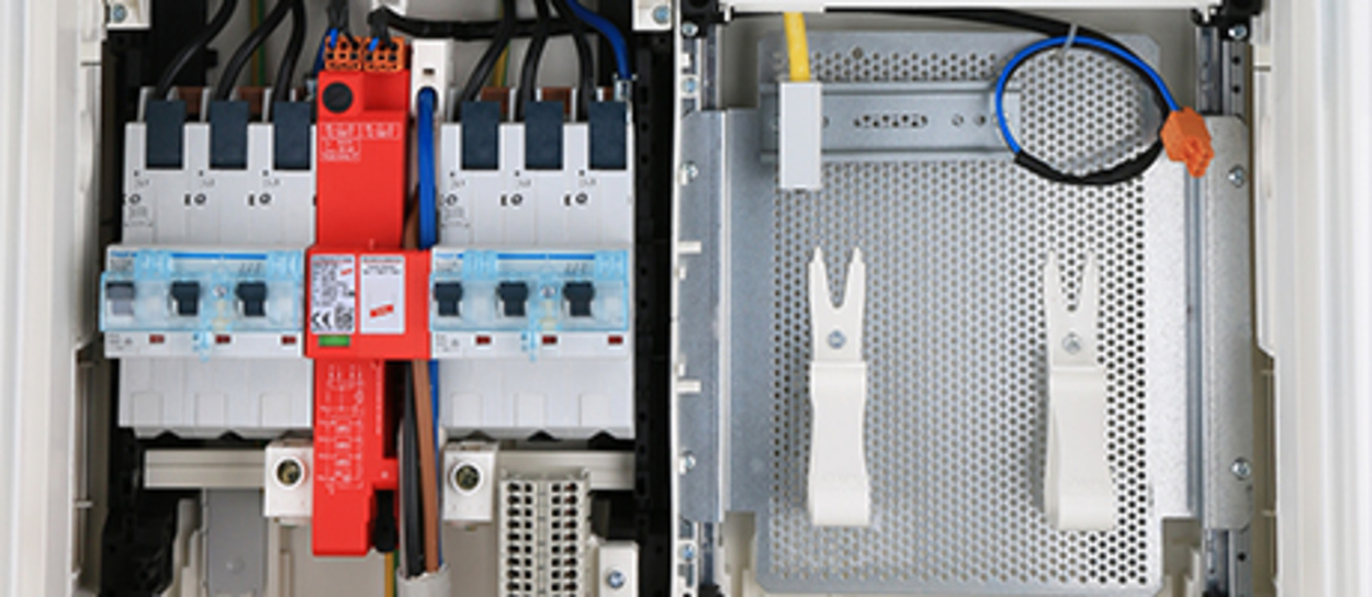 Hausanschluss, Zähler und Unterverteiler bei Elektrotechnik Philipp Degenmeier in Sinning