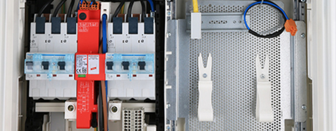 Hausanschluss, Zähler und Unterverteiler bei Elektrotechnik Philipp Degenmeier in Sinning