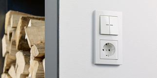 JUNG KNX Taster F 10 bei Elektrotechnik Philipp Degenmeier in Sinning