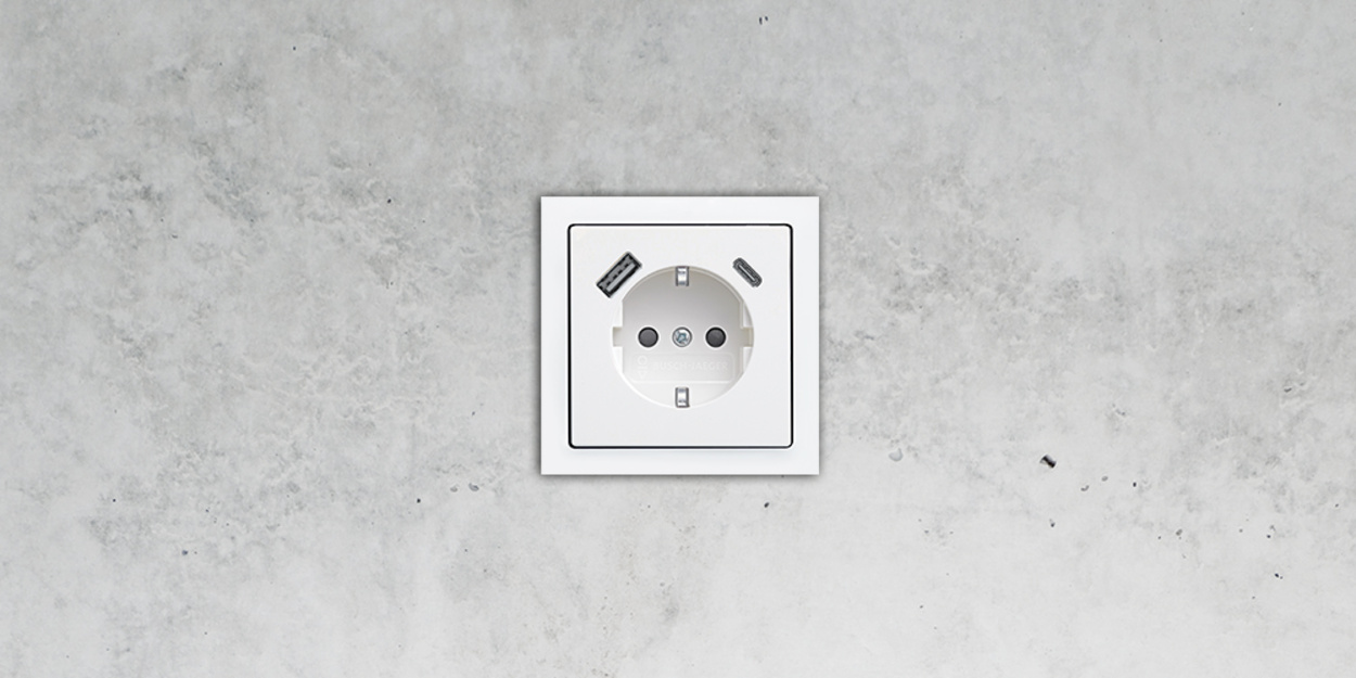 SCHUKO® USB-Steckdose bei Elektrotechnik Philipp Degenmeier in Sinning