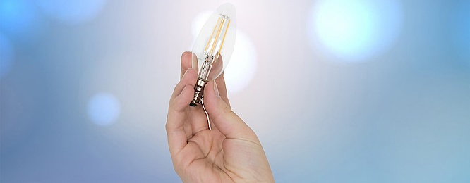 Energie sparen bei Elektrotechnik Philipp Degenmeier in Sinning