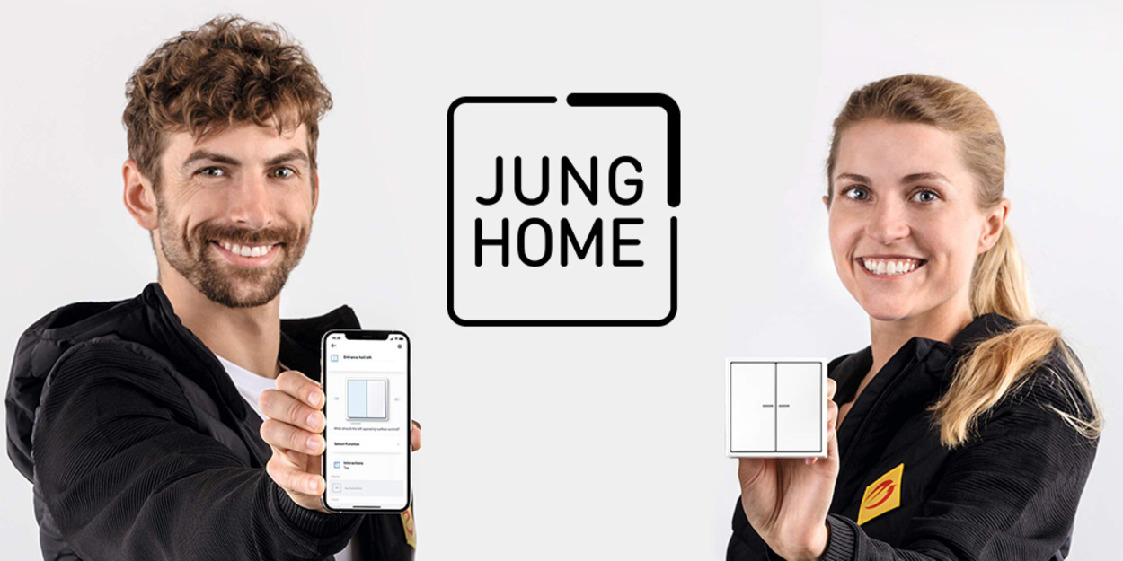 JUNG HOME bei Elektrotechnik Philipp Degenmeier in Sinning