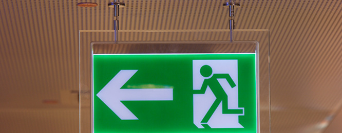 Not­beleuchtung bei Elektrotechnik Philipp Degenmeier in Sinning