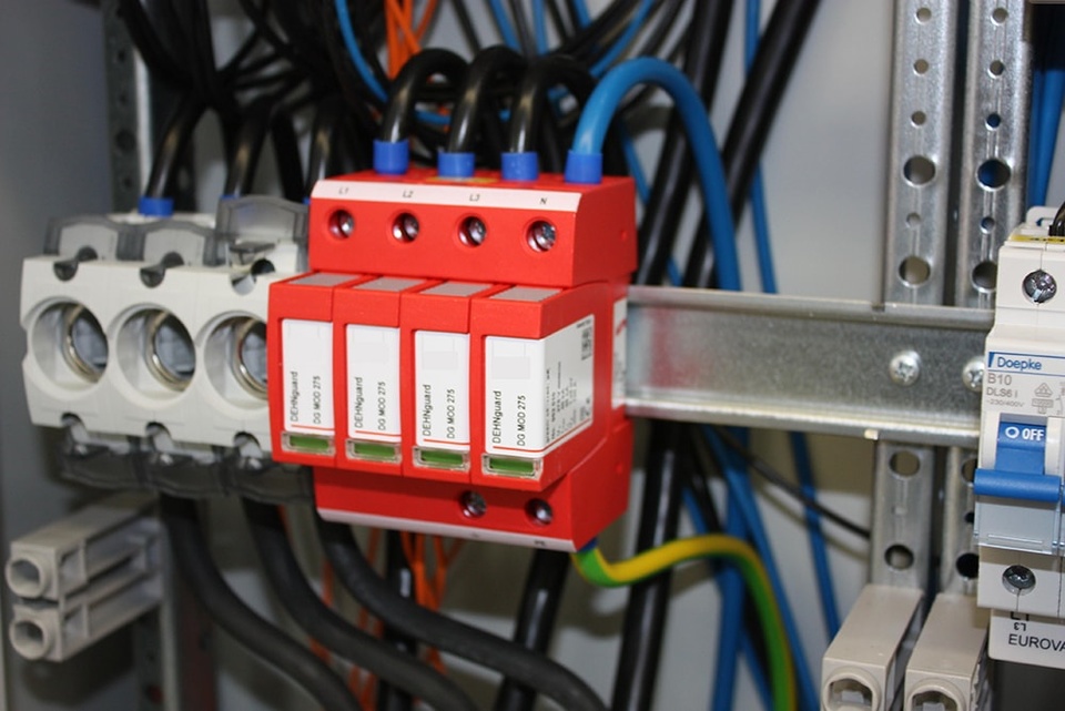 U berspannungsschutz bei Elektrotechnik Philipp Degenmeier in Sinning