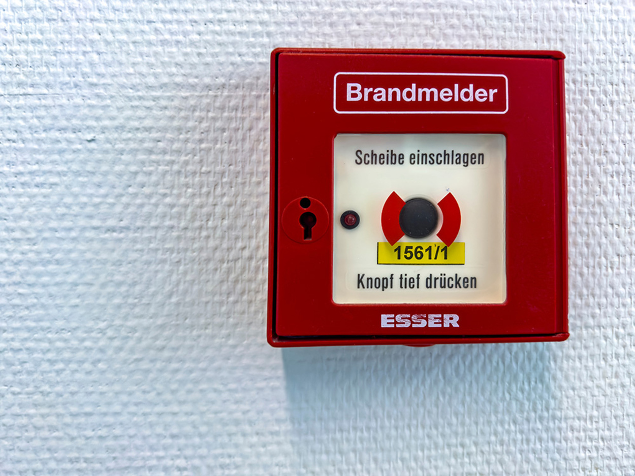 Brandmelde­anlagen bei Elektrotechnik Philipp Degenmeier in Sinning